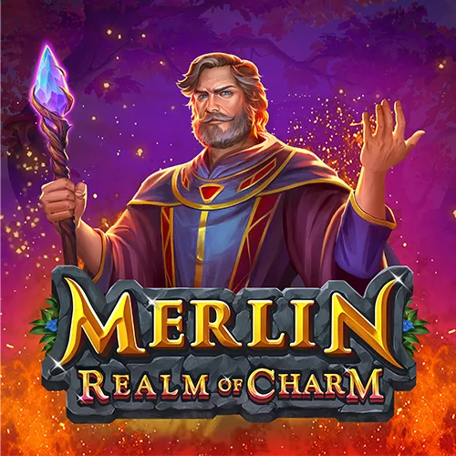Machine à sous Merlin Realm of Charm de Play'n GO