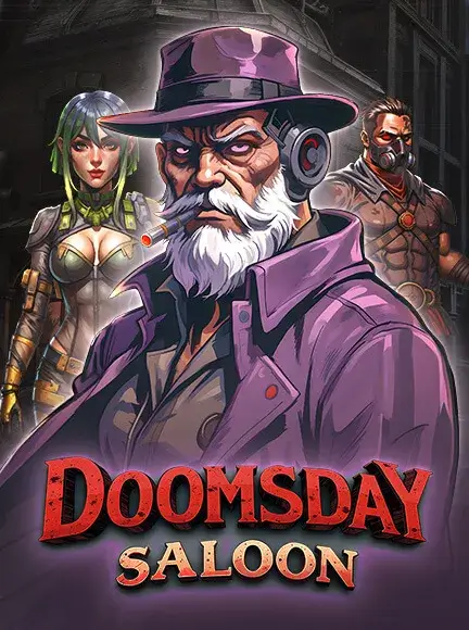 Machine à sous Doomsday Saloon de BGaming