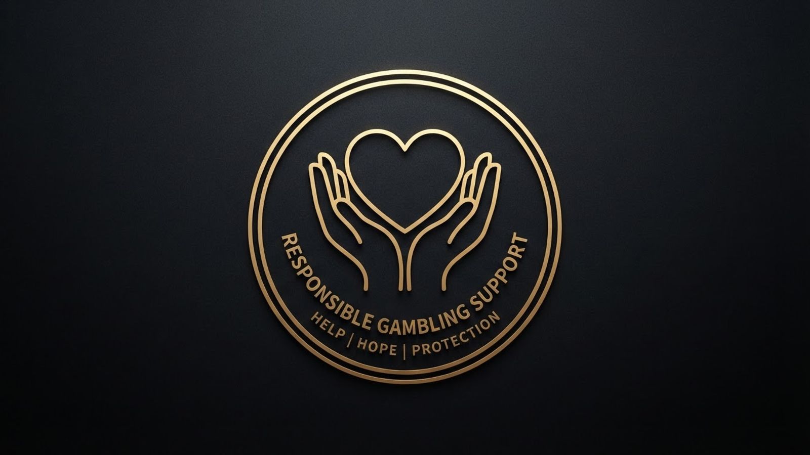 Badge de soutien au jeu responsable