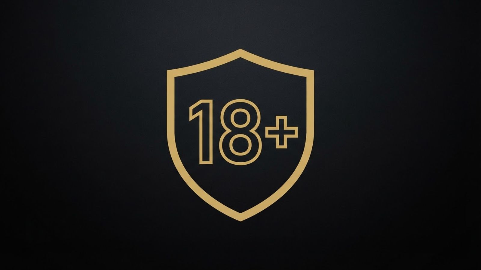 Badge 18 ans et plus pour jeu responsable