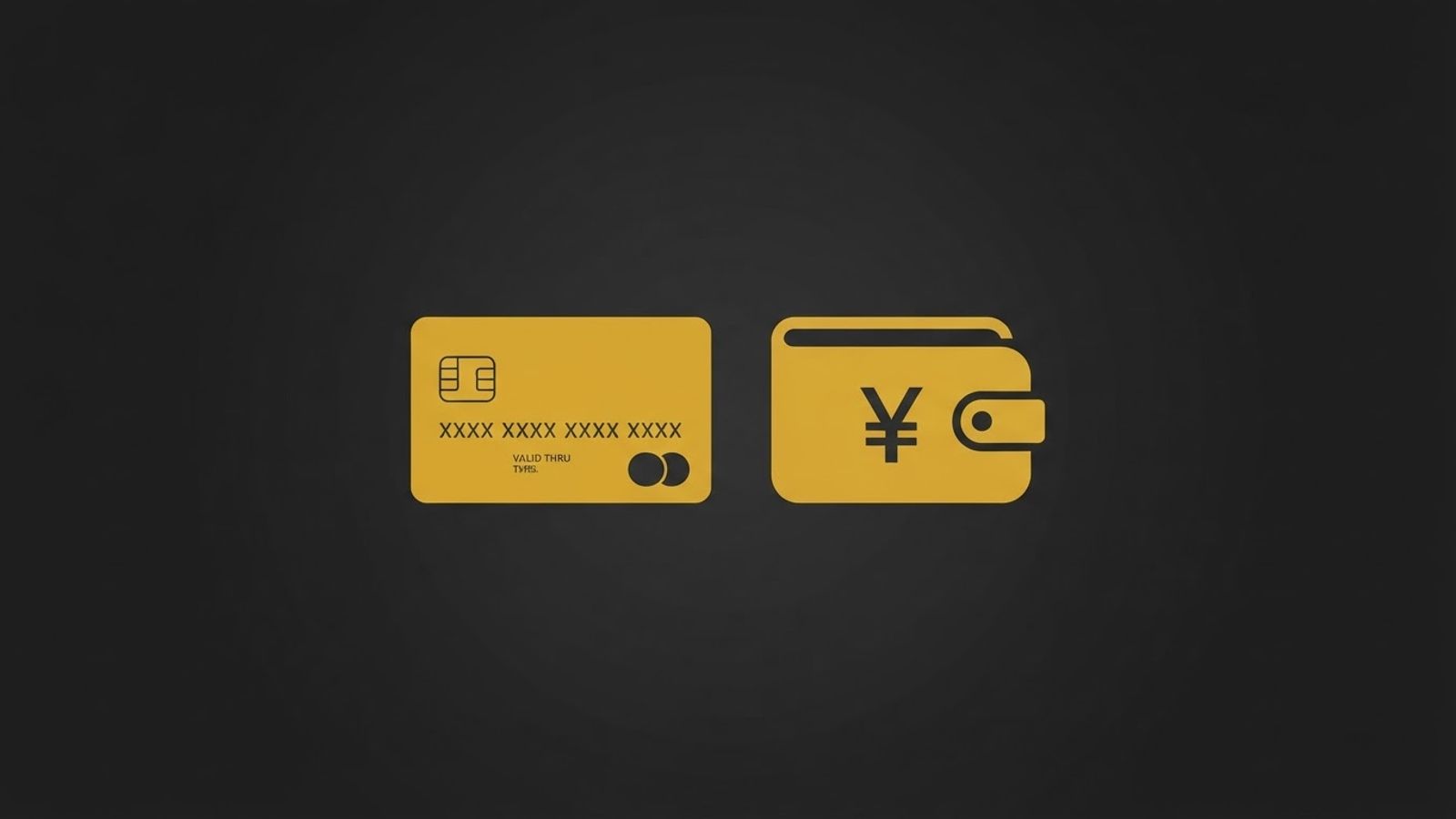 Icône de carte prépayée pour les paiements