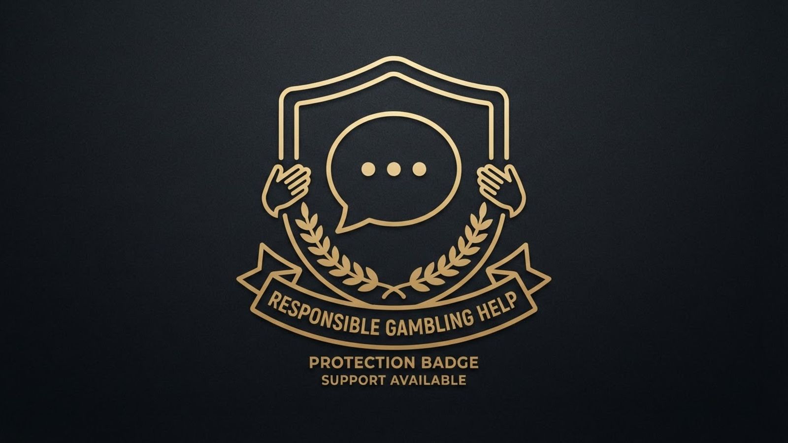 Badge d'aide et de protection au jeu